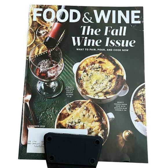 Food & Wine Magazine Lot 6 2018 2019 Issues Entertainment Weekly Game Of Thrones - Picture 2 of 8